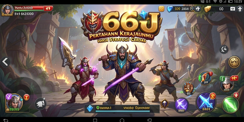 Gameplay menantang di dunia Tower Defense yang seru.