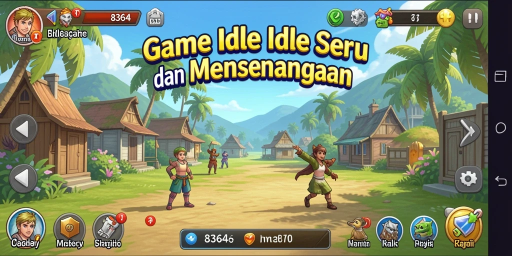 Tampilan gameplay seru dari 8364 yang penuh warna dan interaksi.