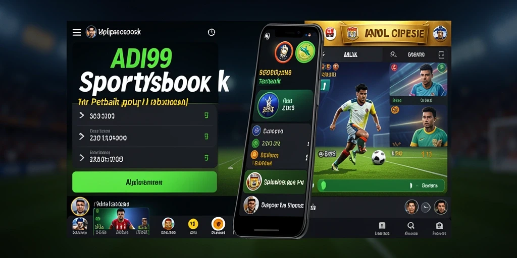 Tampilan screenshot game Sportsbook ADI99 yang penuh aksi.