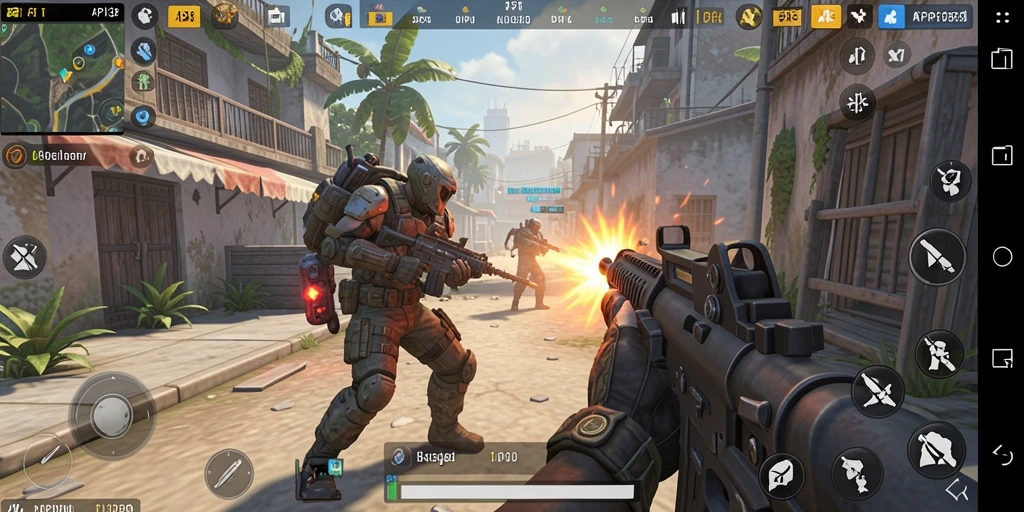 Gameplay seru dari API36 yang memukau dan dinamis.