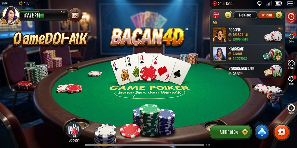 Tampilan gameplay seru di BACAN4D dengan pemain aktif.