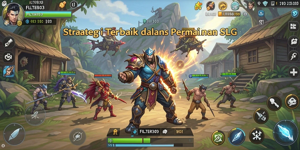 Gameplay seru dan grafis menakjubkan di FILTER303.