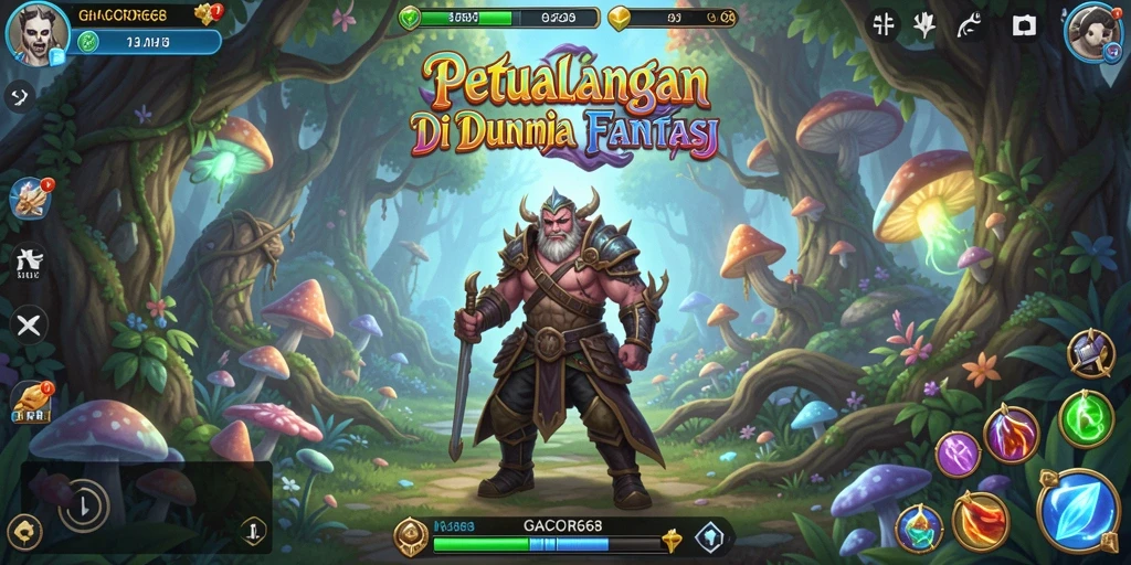 Gameplay seru GACOR668 dalam menjelajahi petualangan yang menantang.