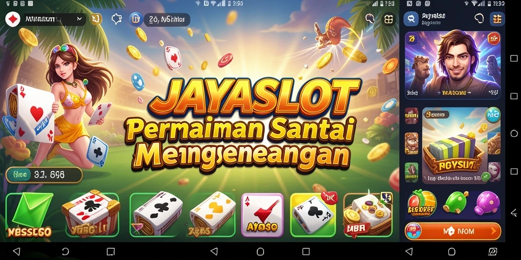 Tampilan gameplay seru dan colorful dari JAYASLOT yang penuh dengan peluang.