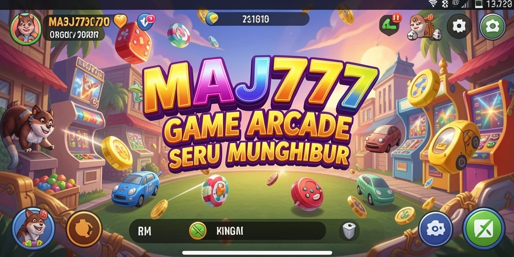 Tampilan gameplay seru dari MAJ777 yang penuh tantangan.