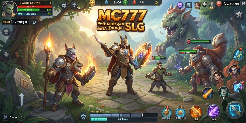 Screenshot gameplay MC777 yang menampilkan strategi dan aksi menarik.