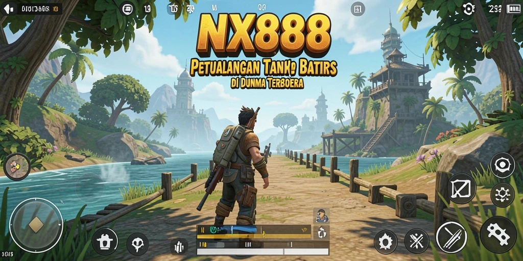 Tangkapan layar permainan Open World yang memukau dan penuh aksi.