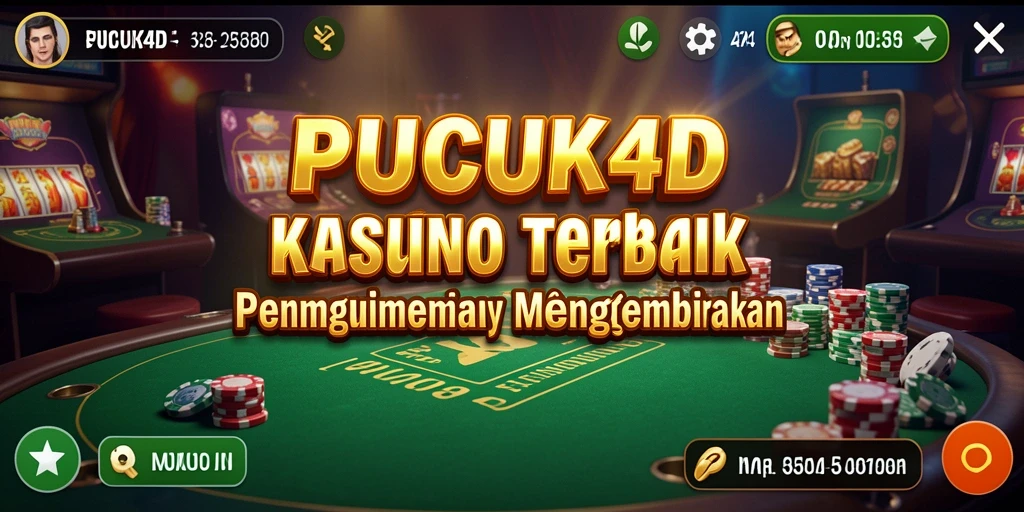 Tampilan gameplay PUCUK4D yang menarik dan dinamis.