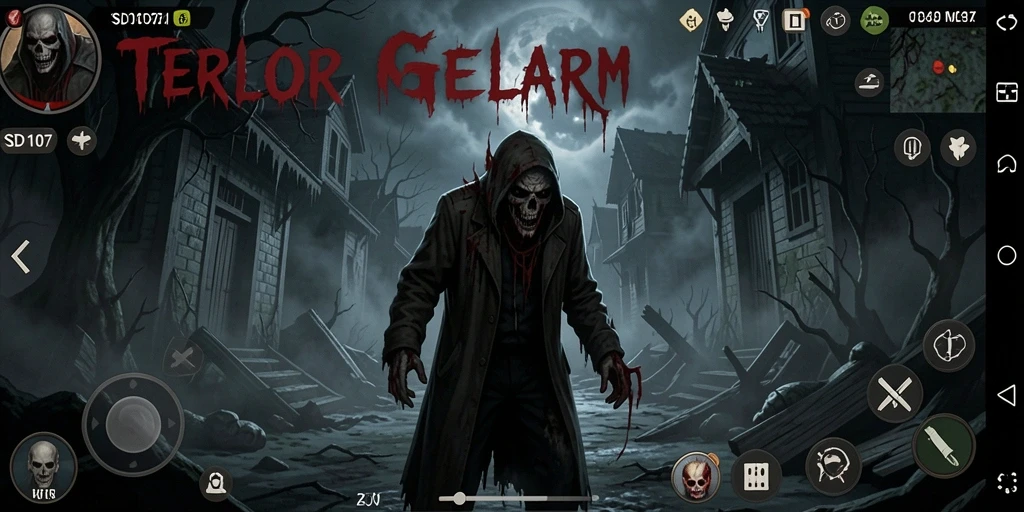 Gameplay mencekam dan menarik dari game SD107.
