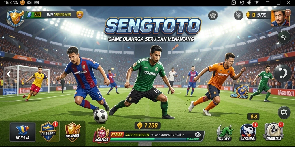 Screenshot gameplay SENGTOTO yang menampilkan aksi seru.