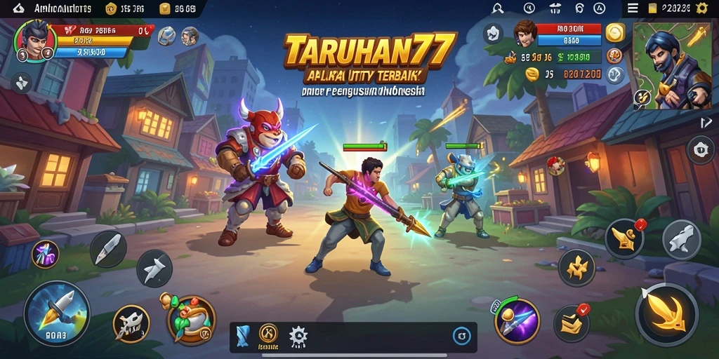 Antarmuka TARUHAN77 yang intuitif untuk taruhan cerdas.