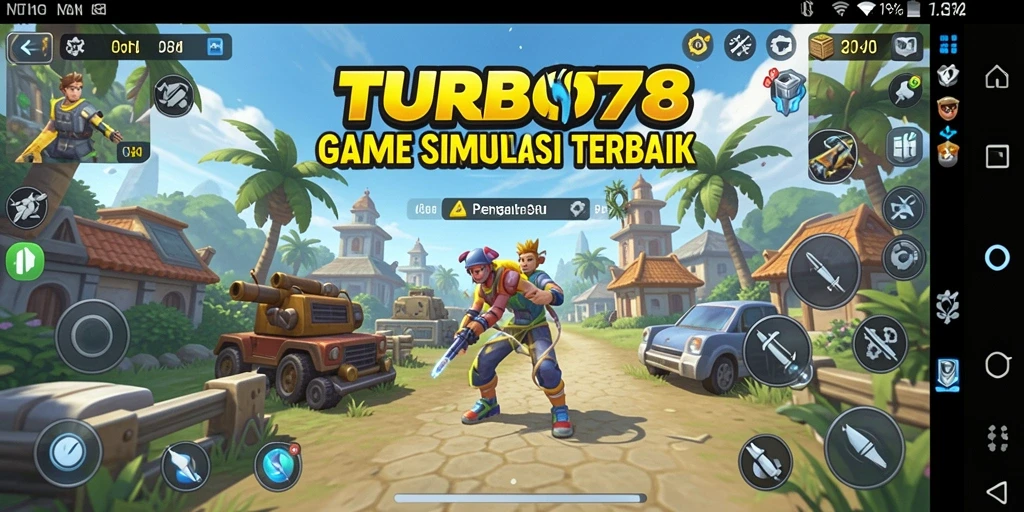 Gameplay simulasi menakjubkan di TURBO78 dengan interaksi mendalam.