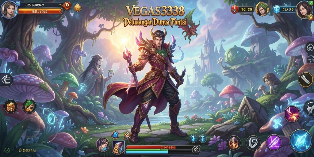 Tangkapan layar gameplay <strong>VEGAS338</strong> menampilkan momen petualangan mendebarkan.